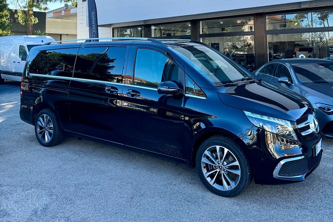 VIP Transfer From Civitavecchia Port to Rome or Vice Versa - Executive Car Options Available