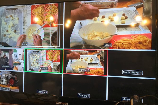 Virtual Join Interactive Class From Italy Fettuccine Cacio E Pepe and Pesto - Inclusions