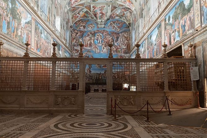 Virtual Tour of the Vatican Museums and Sistine Chapel - Tour Details