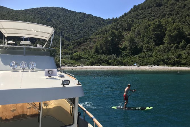 Vis Island and Blue Cave Private Yacht Tour From Korcula Island - Overview of the Tour
