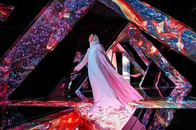 Visit AYA Universe Light and Sound Park in Dubai With Transfer
