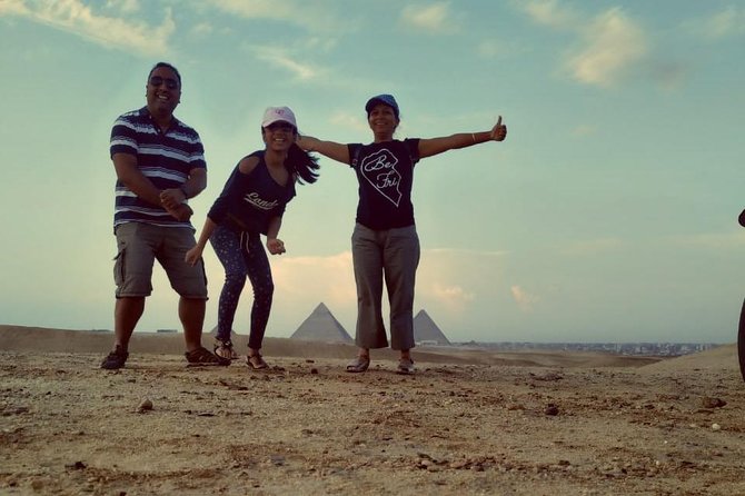 Visit Giza Pyramids & Quad Bike Around Pyramids Private Day Tour - Tour Highlights