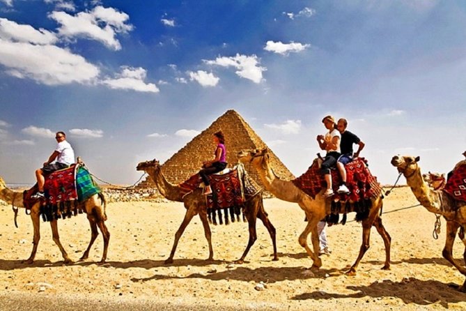 Visit the Giza Pyramids and Sphinx - Quad Bike and Camel Riding - Tour Details