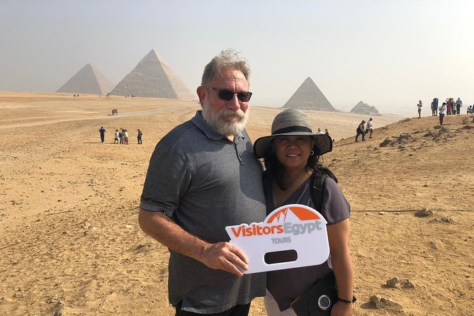 Visit The Giza Pyramids & Sphinx - Trip Itinerary