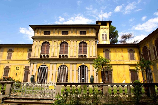 Visit to Frederick Stibberts Villa and Park in Florence - Location and Meeting Point
