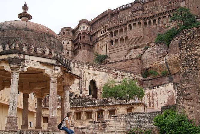 Visit To Rao Jodha Desert Rock Park, Jodhpur