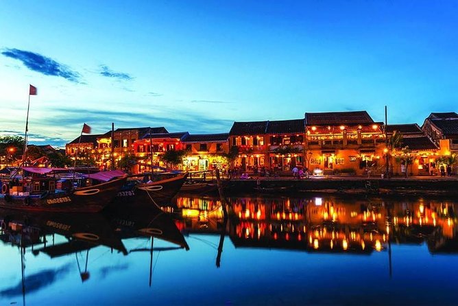 Visiting Da Nang, Hoi an City From Chan May Port Full-Day by Private Limousine
