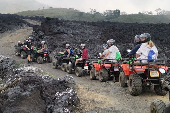 Volcan Pacaya Crossing on Wheels ATV From Antigua Guatemala - What to Expect