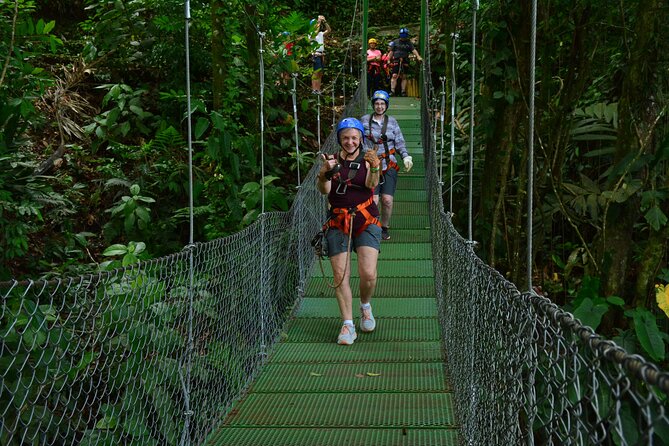 Volcano Forest Zipline Activity - Location Details