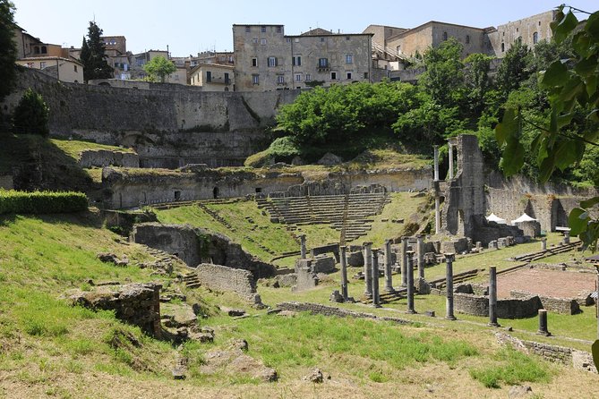Volterra and San Gimignano With Bocellis Theatre From Viareggio Private Tour - Tour Highlights