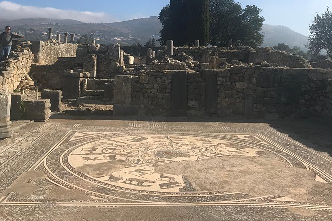 Volubilis, Meknes, MOULAY IDRIS 1 Day Private Tour From FES