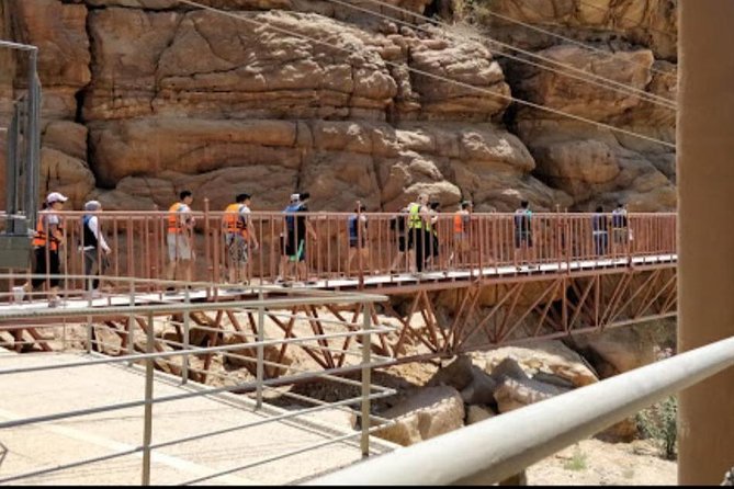 Wadi Al Mujib Adventures From Amman Or Madaba