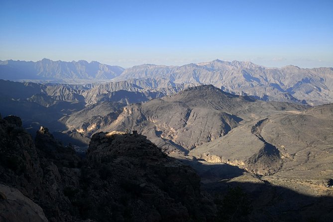 Wadi Bani Awf Adventure