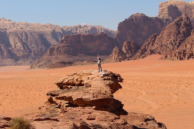Wadi Rum Jeep Tour 7 Hrs ( Full Day )