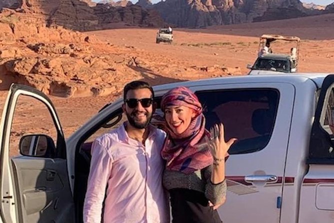 Wadi Rum Private Day Tour - Pickup Information