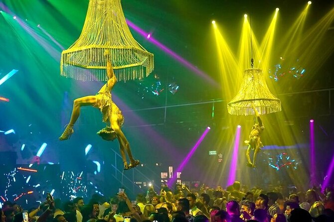 Wake Up Club, Island Fire Dance and Illusion Unlimite Soft Drink
