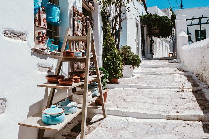 Walk and Private Show: in the Footsteps of Zorba, in Amorgos
