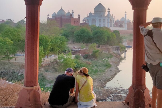 Walk Beyond Taj Mahal With Sunset View From a Secret Point