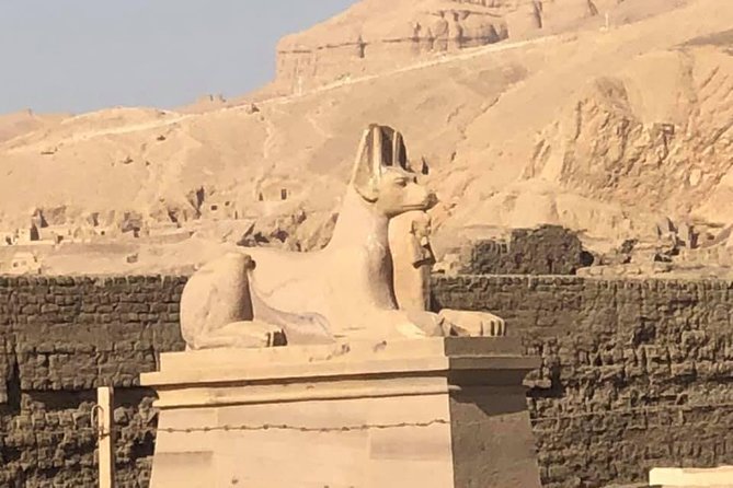 Walking in the Foots Steps of A Pharaoh!
