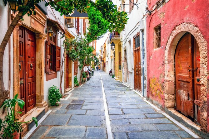 Walking Tour Around the Corners of the Archeological City of Rethymno - Historical Landmarks