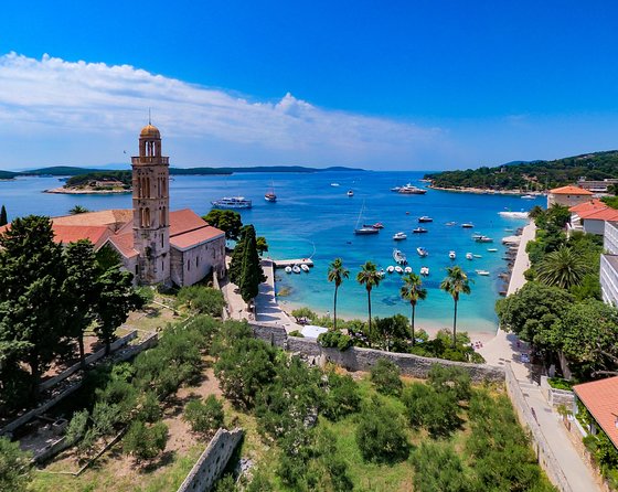 Walking Tour Around Venetian Hvar