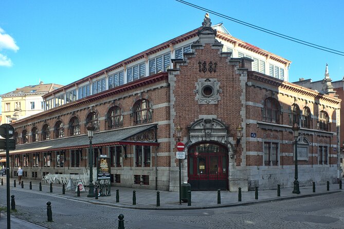 Walking Tour in Brussels: the Origins of the City