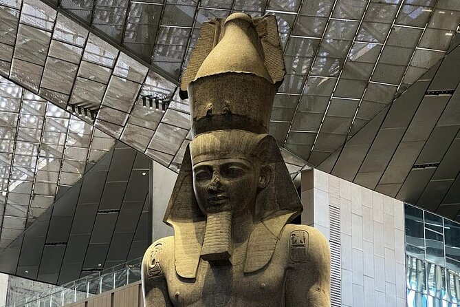 Walking Tour in the Grand Egyptian Museum (Gem) - Tour Overview
