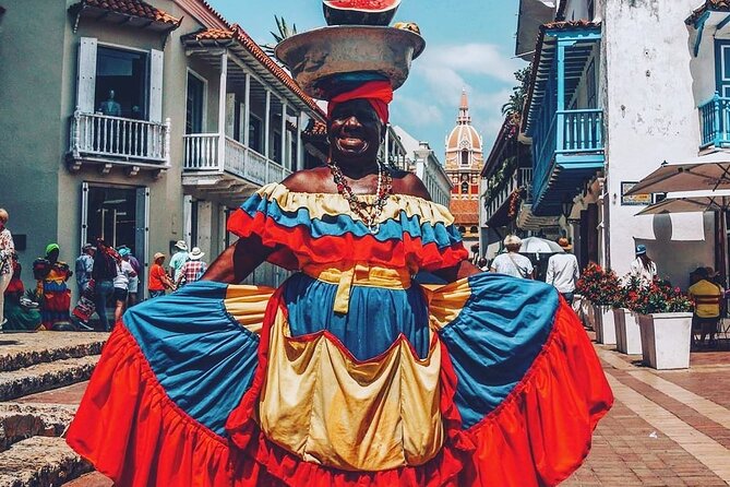 Walking Tour of the Old City of Cartagena