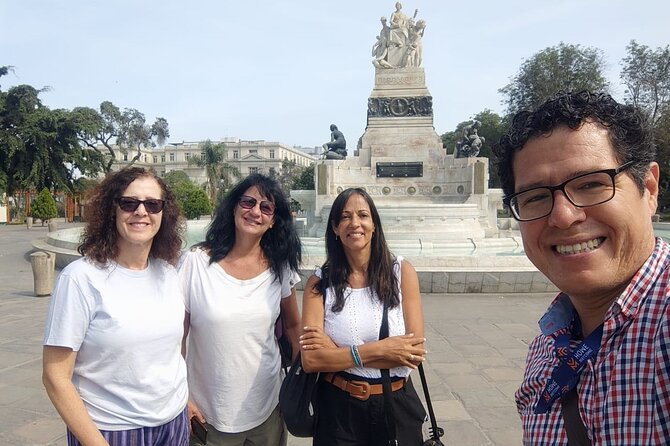 Walking Tour of the Secret Gems of Lima With Art and Pisco - Overview of the Tour