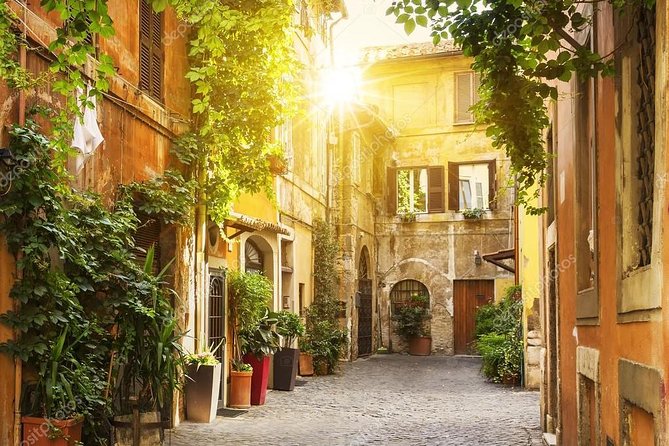 Walking Tour of Trastevere and Jewish District - Tour Duration and Details