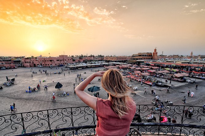 Walking Tour on the Spicy Dunes in Marrakech