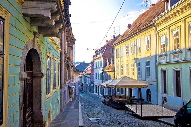 Walking Tour Pearls of Old Town Zagreb - End Point