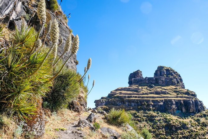 Waqrapukara Private Tour From Cusco