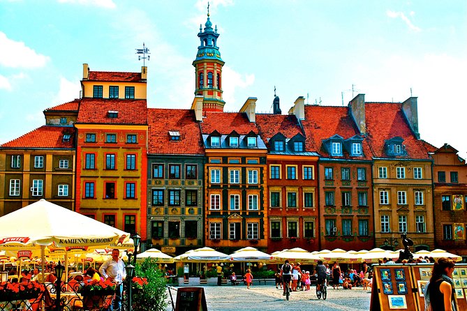Warsaw Old Town With Royal Castle + POLIN Museum – PRIVATE TOUR /Inc. Pick-Up/