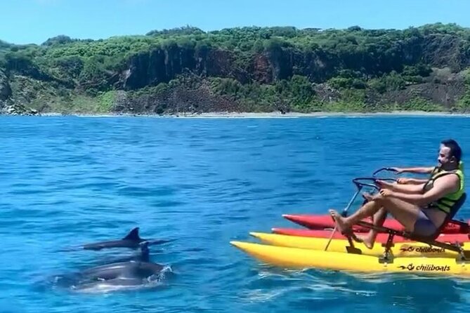 Water Bike in Noronha - Overview