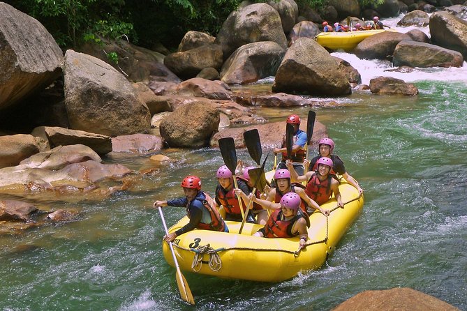 Water Rafting Adventure at Ulu Slim (from KL) - Activity Overview