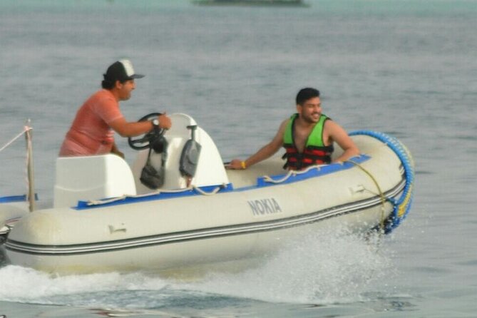 Water Ski Adventure With Private Transfer Hurghada