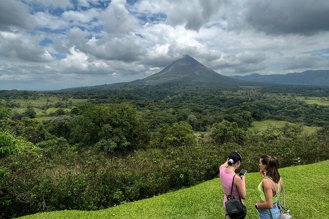 Waterfall Hanging Bridges Hot Springs La Fortuna Tour Private - Tour Highlights