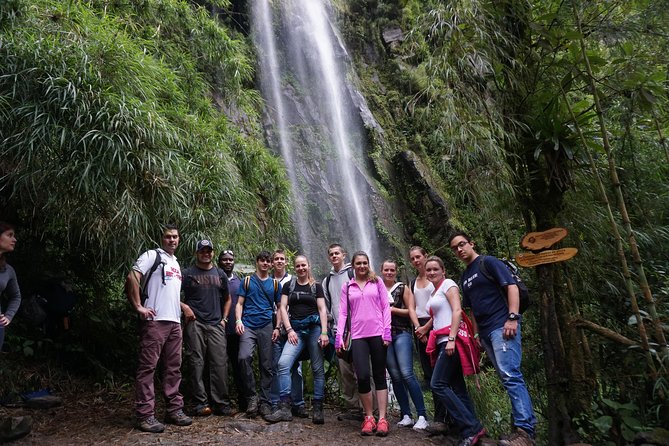 Waterfall La Chorrera Choachi