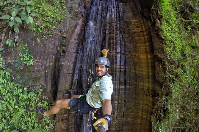 Waterfall Rappel From Antigua