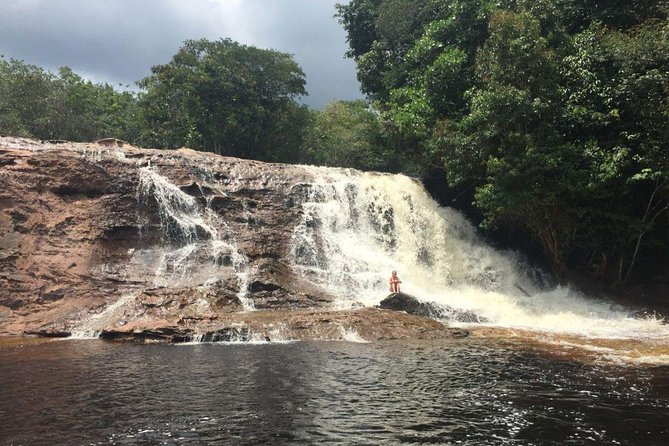 Waterfalls of President Figueiredo From Manaus