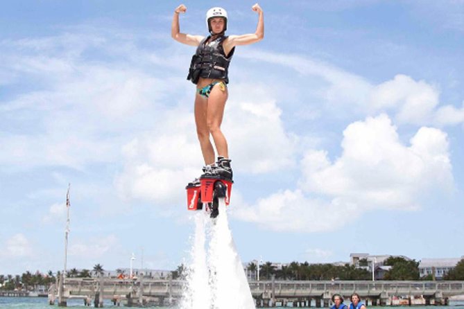 Watersport Package Jet Fly Board And Parasailing Adventure