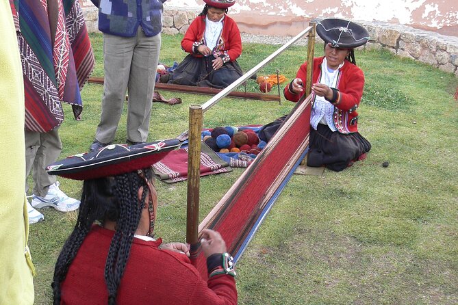 Weaving Workshop Chinchero – Private