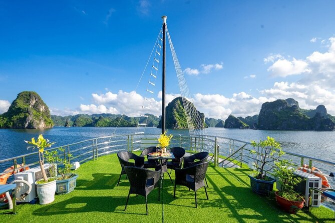 WEGO HALONG 04 Hours Cruise on Bay From Tuan Chau Harbor - Additional Info