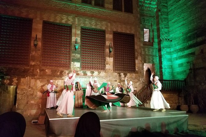 Wekalt ElGhouri and Tanoura Show Tour by Night in Cairo - Tour Highlights