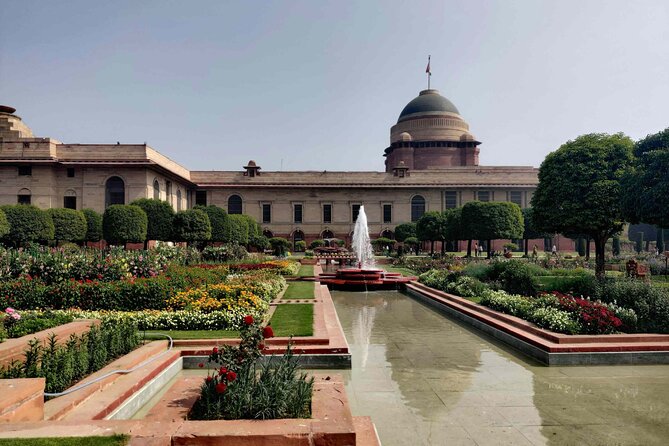 Western Classicism: British In New Delhi Half Day Tour - Tour Overview