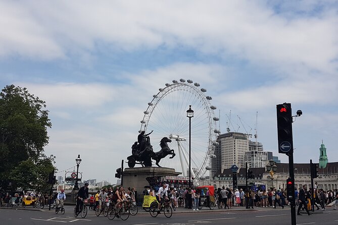 Westminster Private Walking Tour & London Eye Ticket - Inclusions