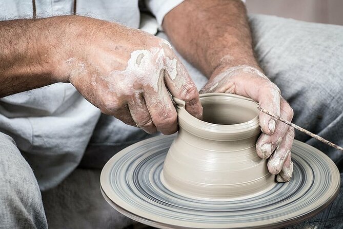 Wheel Pottery Workshop in Udaipur