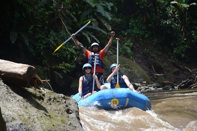 White Water Rafting Adventure & Ubud Tour -Private All-Inclusive