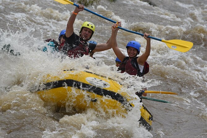 White Water Rafting Class II & III on the Amazing Balsa River